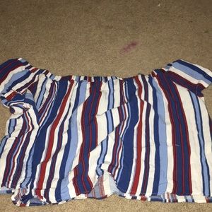 Forever 21 off the shoulder top